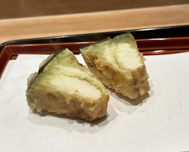 Dinner at Tempura Kondo (てんぷら 近藤)