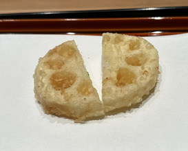 Dinner at Tempura Kondo (てんぷら 近藤)