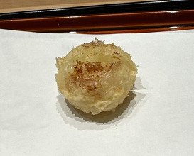 Dinner at Tempura Kondo (てんぷら 近藤)
