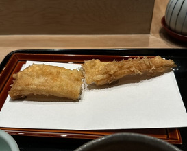 Dinner at Tempura Kondo (てんぷら 近藤)