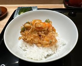 Dinner at Tempura Kondo (てんぷら 近藤)