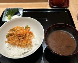 Dinner at Tempura Kondo (てんぷら 近藤)