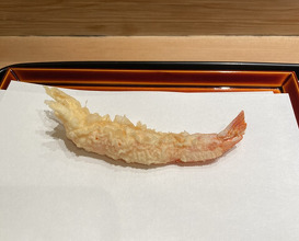 Dinner at Tempura Kondo (てんぷら 近藤)
