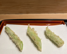 Dinner at Tempura Kondo (てんぷら 近藤)