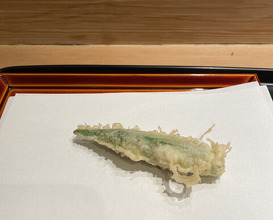 Dinner at Tempura Kondo (てんぷら 近藤)