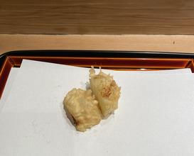 Dinner at Tempura Kondo (てんぷら 近藤)