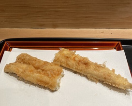 Dinner at Tempura Kondo (てんぷら 近藤)