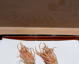 Dinner at Tempura Kondo (てんぷら 近藤)