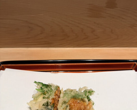 Dinner at Tempura Kondo (てんぷら 近藤)