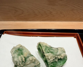 Dinner at Tempura Kondo (てんぷら 近藤)
