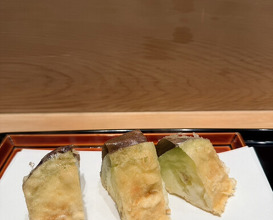 Dinner at Tempura Kondo (てんぷら 近藤)
