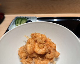 Dinner at Tempura Kondo (てんぷら 近藤)