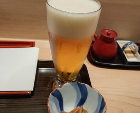 Dinner at Tempura Kondo (てんぷら 近藤)