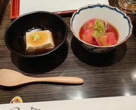 Dinner at Tempura Kondo (てんぷら 近藤)