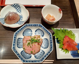 Dinner at Tempura Kondo (てんぷら 近藤)