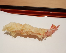 Dinner at Tempura Kondo (てんぷら 近藤)