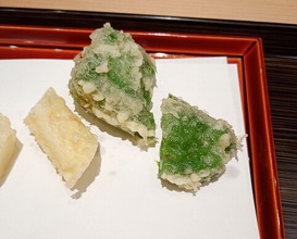 Dinner at Tempura Kondo (てんぷら 近藤)