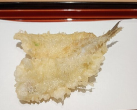 Dinner at Tempura Kondo (てんぷら 近藤)