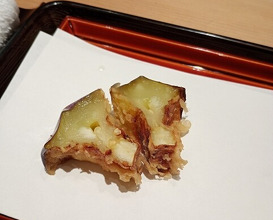 Dinner at Tempura Kondo (てんぷら 近藤)