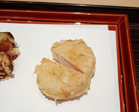 Dinner at Tempura Kondo (てんぷら 近藤)