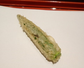 Dinner at Tempura Kondo (てんぷら 近藤)