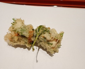 Dinner at Tempura Kondo (てんぷら 近藤)
