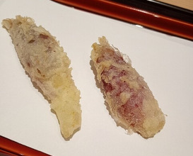 Dinner at Tempura Kondo (てんぷら 近藤)