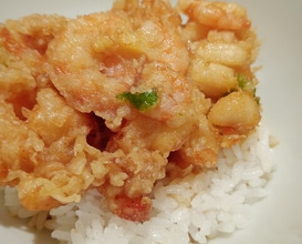Dinner at Tempura Kondo (てんぷら 近藤)