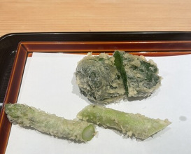 Dinner at Tempura Kondo (てんぷら 近藤)