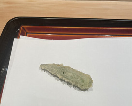 Dinner at Tempura Kondo (てんぷら 近藤)