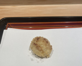 Dinner at Tempura Kondo (てんぷら 近藤)