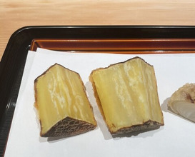 Dinner at Tempura Kondo (てんぷら 近藤)