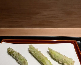 Dinner at Tempura Kondo (てんぷら 近藤)