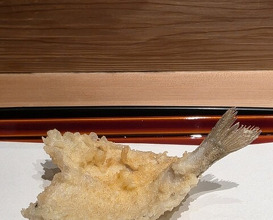 Dinner at Tempura Kondo (てんぷら 近藤)