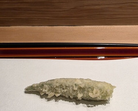 Dinner at Tempura Kondo (てんぷら 近藤)