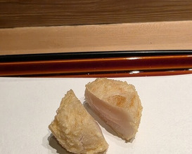 Dinner at Tempura Kondo (てんぷら 近藤)