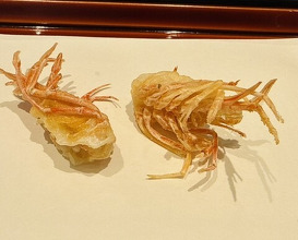 Dinner at Tempura Kondo (てんぷら 近藤)