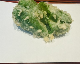 Dinner at Tempura Kondo (てんぷら 近藤)