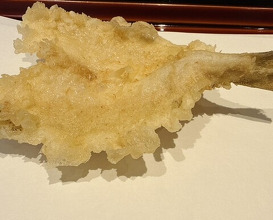 Dinner at Tempura Kondo (てんぷら 近藤)