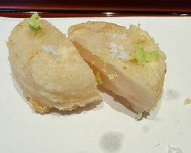Dinner at Tempura Kondo (てんぷら 近藤)
