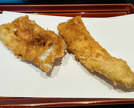 Dinner at Tempura Kondo (てんぷら 近藤)