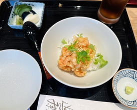 Dinner at Tempura Kondo (てんぷら 近藤)