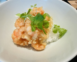 Dinner at Tempura Kondo (てんぷら 近藤)