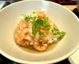 Dinner at Tempura Kondo (てんぷら 近藤)