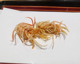 Dinner at Tempura Kondo (てんぷら 近藤)