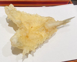 Dinner at Tempura Kondo (てんぷら 近藤)