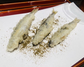 Dinner at Tempura Kondo (てんぷら 近藤)