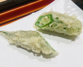 Dinner at Tempura Kondo (てんぷら 近藤)