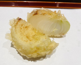 Dinner at Tempura Kondo (てんぷら 近藤)