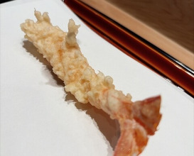 Dinner at Tempura Kondo (てんぷら 近藤)